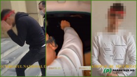 Polițiștii au identificat tinerii care s-au filmat cum efectuează mai multe împușcături dintr-o mașină, după care au plasat imaginile pe internet